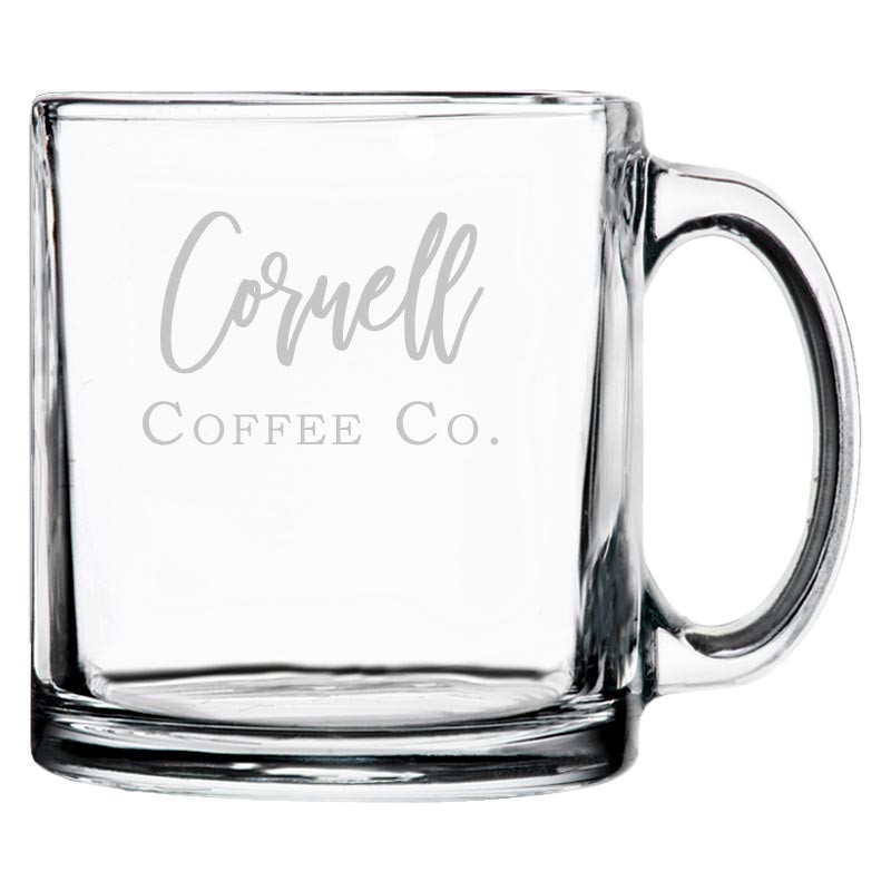 Personalized Pint Glass Custom Engraved Text & Logo Northwest Gifts