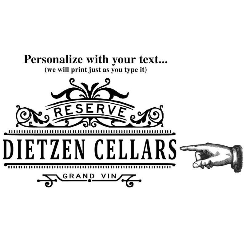 Personalized XL™ Barrel Wine Making Kit with Oak Aging Barrel