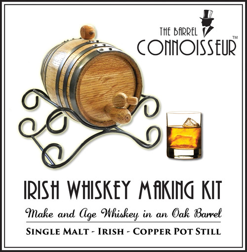 Barrel Connoisseur Kit - Make Your Own Irish Whiskey