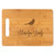 Personalized Cardinal Cutting Board