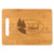 Personalized Cutting Board - Evergreen Trees