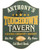 Touchdown Tavern Custom Football Pub Sign