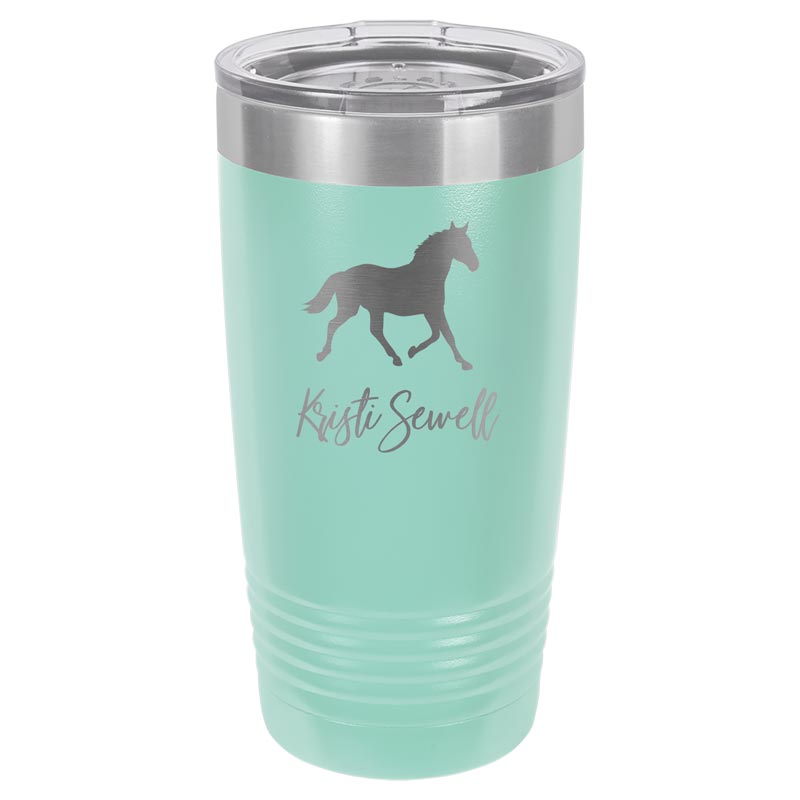 Personalized BEST EVER Gift Custom Engraved Vacuum Sealed Tumbler  (Multiple Colors) - Northwest Gifts