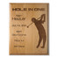 Hole in One Engraved Plaque