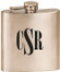 Engraved Flask