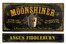 Vintage Moonshine Plaque with Optional Hanging Name Plank