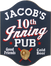 10th Inning Pub Baseball Sign