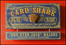 Vintage Card Shark Plaque