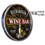 Personalization for Vintage Wine Bar Plaque