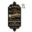 Personalized Name Whiskey Sign