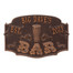 Classic Metal Home Bar Plaque - Antique Copper Finish