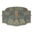 Classic Metal Home Bar Plaque - Bronze Verdigris Finish