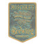 Brewing Company Home Bar Plaque - Verdigris Finish