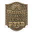 Personalized Pub Welcome Plaque - Antique Bronze Finish