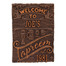 Taproom Brew Pub Plaque - Antique Copper