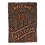 Taproom Brew Pub Plaque - Oil Rubbed Bronze