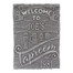 Taproom Brew Pub Plaque - Pewter / Silver