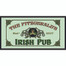 Personalized Irish Pub Mirror Wall Decor