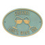 Personalized Wine Bar Plaque - Bronze Verdigris