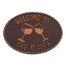 Personalized Wine Bar Plaque - Antique Copper Finish