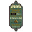 St. Patrick's Day Countdown Chalkboard Plaque