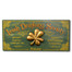 Irish Drinking Society Vintage Wooden Sign