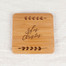 Five Solas Coaster Set - Solus Christus