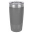 Gray Customizable Polar Camel Tumbler 20 oz