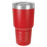 Custom Laser Engravable Tumbler 30 oz in Red