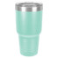 Custom Laser Engravable Tumbler 30 oz in Teal (aka seafoam, aquamarine)