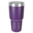 Custom Laser Engravable Tumbler 30 oz in Purple