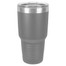 Custom Laser Engravable Tumbler 30 oz in Gray