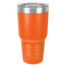 Custom Laser Engravable Tumbler 30 oz in Orange