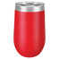 Red Tumbler 16 oz Stemless Wine Glass