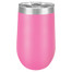 Pink Tumbler 16 oz Stemless Wine Glass