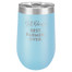 Best. Farmer. Ever. Personalized Tumbler - 16oz - Light Blue