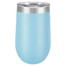 Light Blue / Baby Blue Tumbler 16 oz Stemless Wine Glass