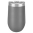 Gray Tumbler 16 oz Stemless Wine Glass