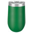 Green Tumbler 16 oz Stemless Wine Glass