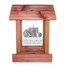 Personalized Farmer Gift - Bird Feeder