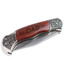 BEST DAD EVER Rosewood Handle Pocket Knife