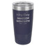 Sympathy Gifts - Personalized Memorial Tumbler - In Loving Memory