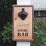 Custom Wall Mounted Wooden Bottle Opener