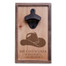 Personalized Cowgirl Bottle Opener