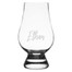 Personalized Glencairn Whiskey Glass - Beautiful Bloom