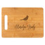 Personalized Cardinal Cutting Board