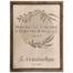 Personalized Scripture Plaque - Psalm 103:2 (Circle)