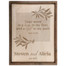 Personalized Scripture Plaque - Psalm 119:105 (Rectangle)