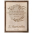 Personalized Scripture Plaque - Matthew 11:28 (Circle)