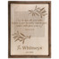 Personalized Scripture Plaque - Matthew 11:28 (Rectangle)